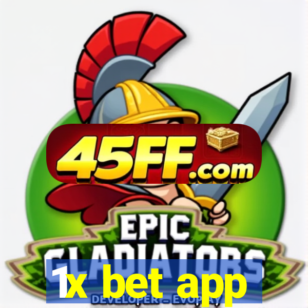 1x bet app